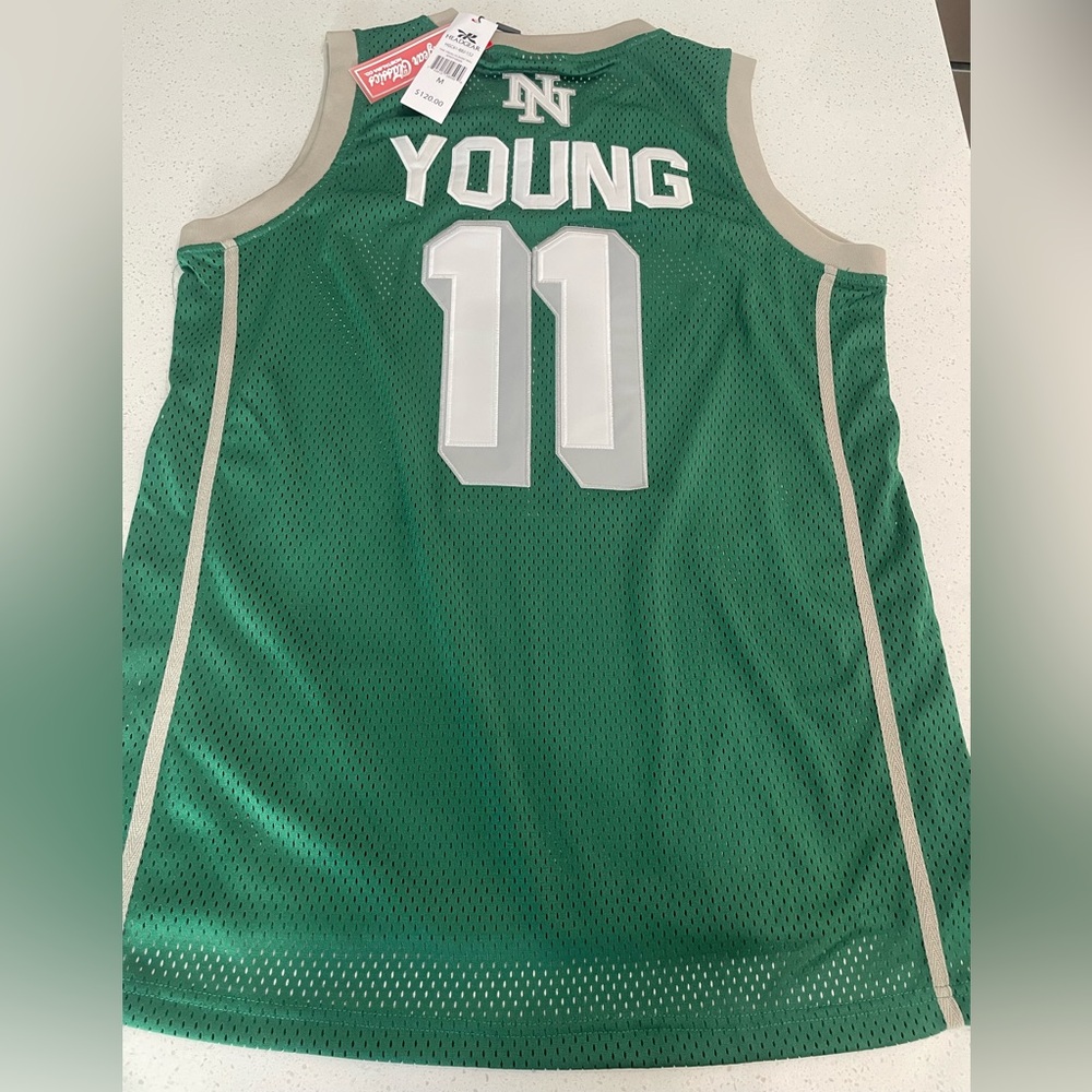 Trey Young High School Jersey Headgear Classics